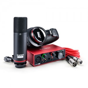 Focusrite Scarlett Solo Studio Bundle 3rd-Gen